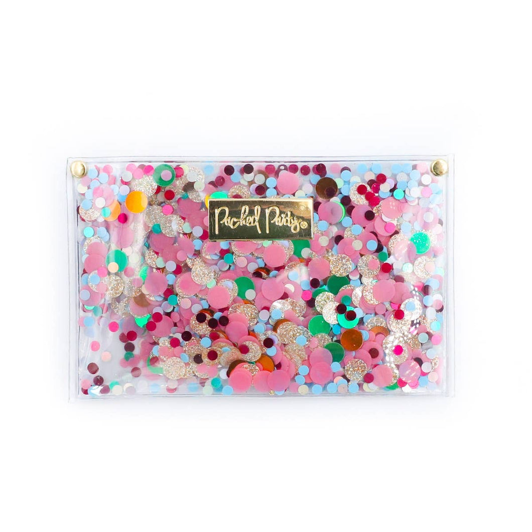 Essentials Confetti Business Card Holder