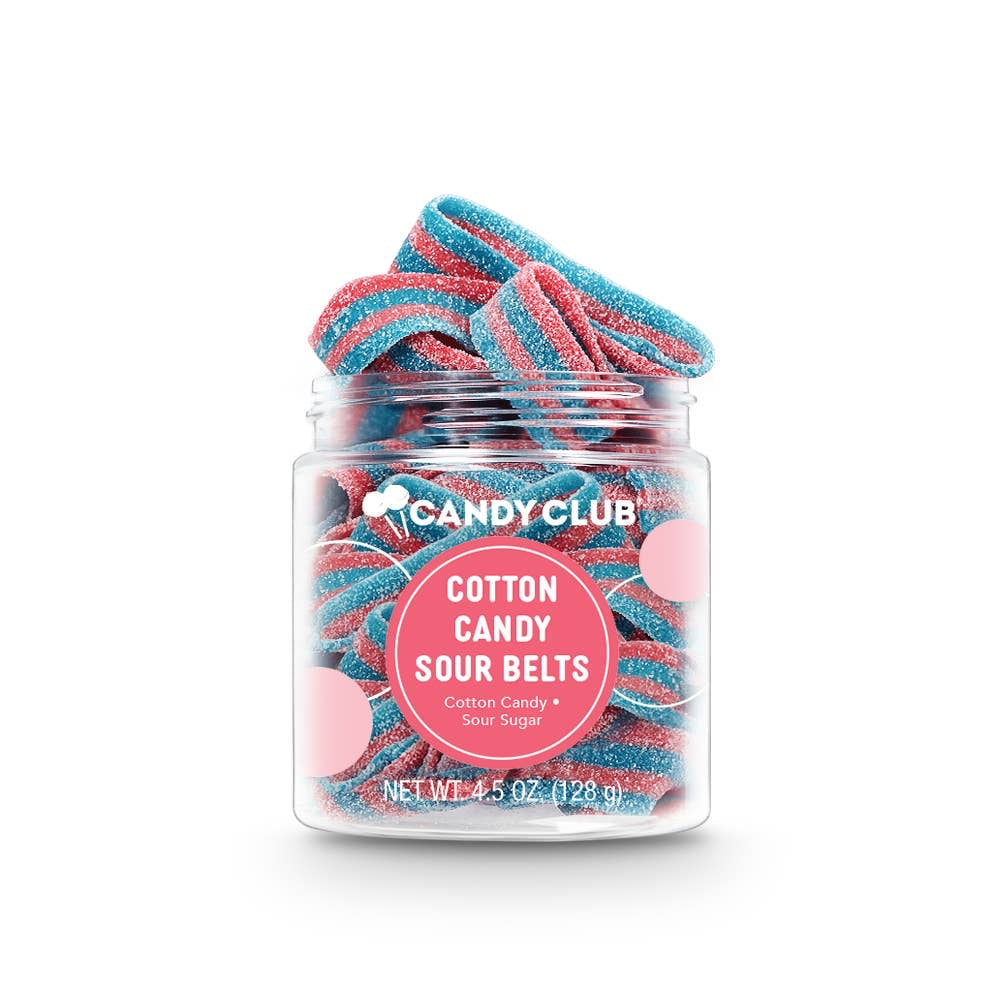 Cotton Candy Sour Belts