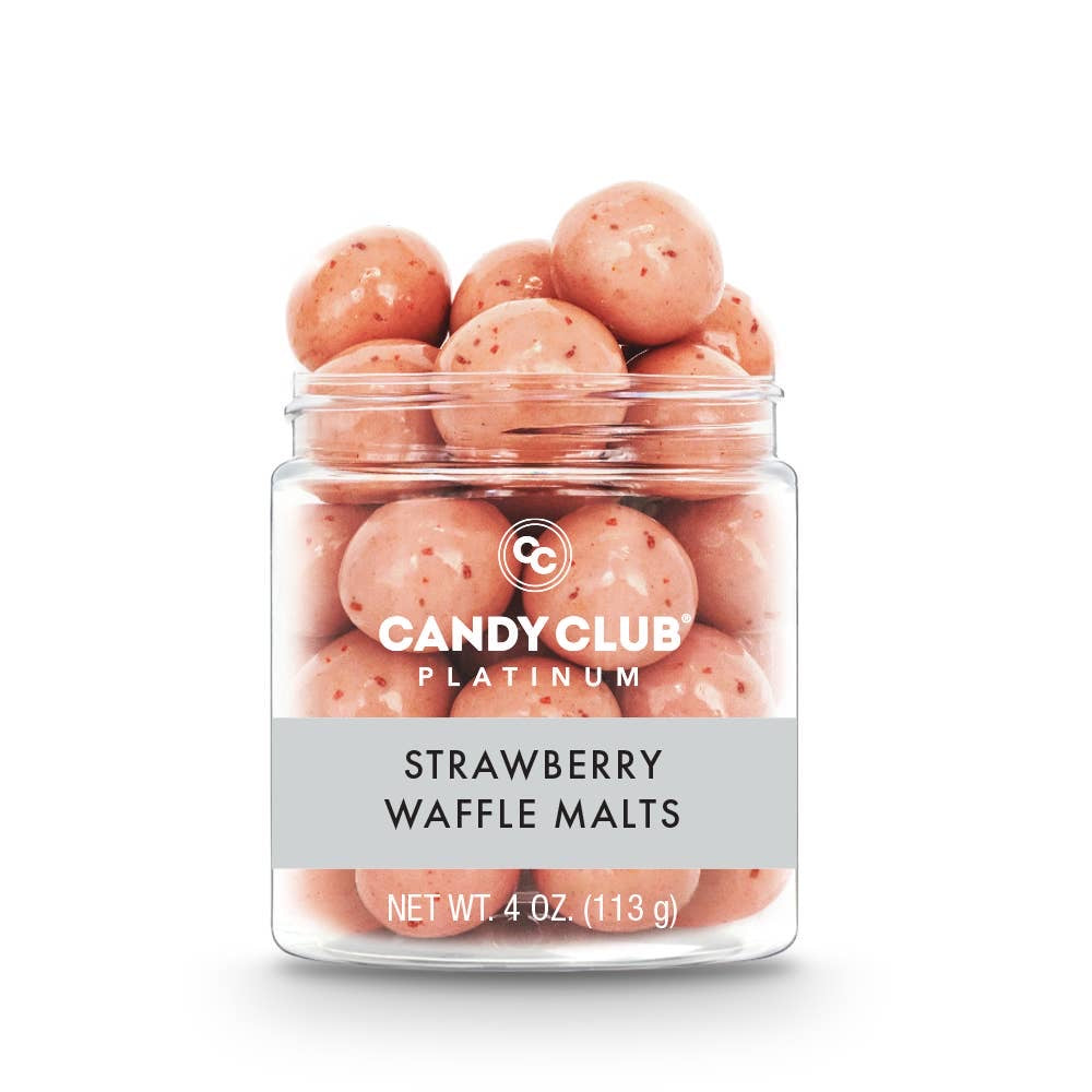 Strawberry Waffle Malts