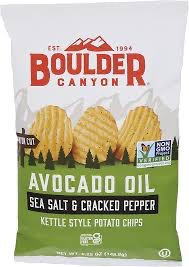 Avocado Oil Sea Salt & Cracked Pepper