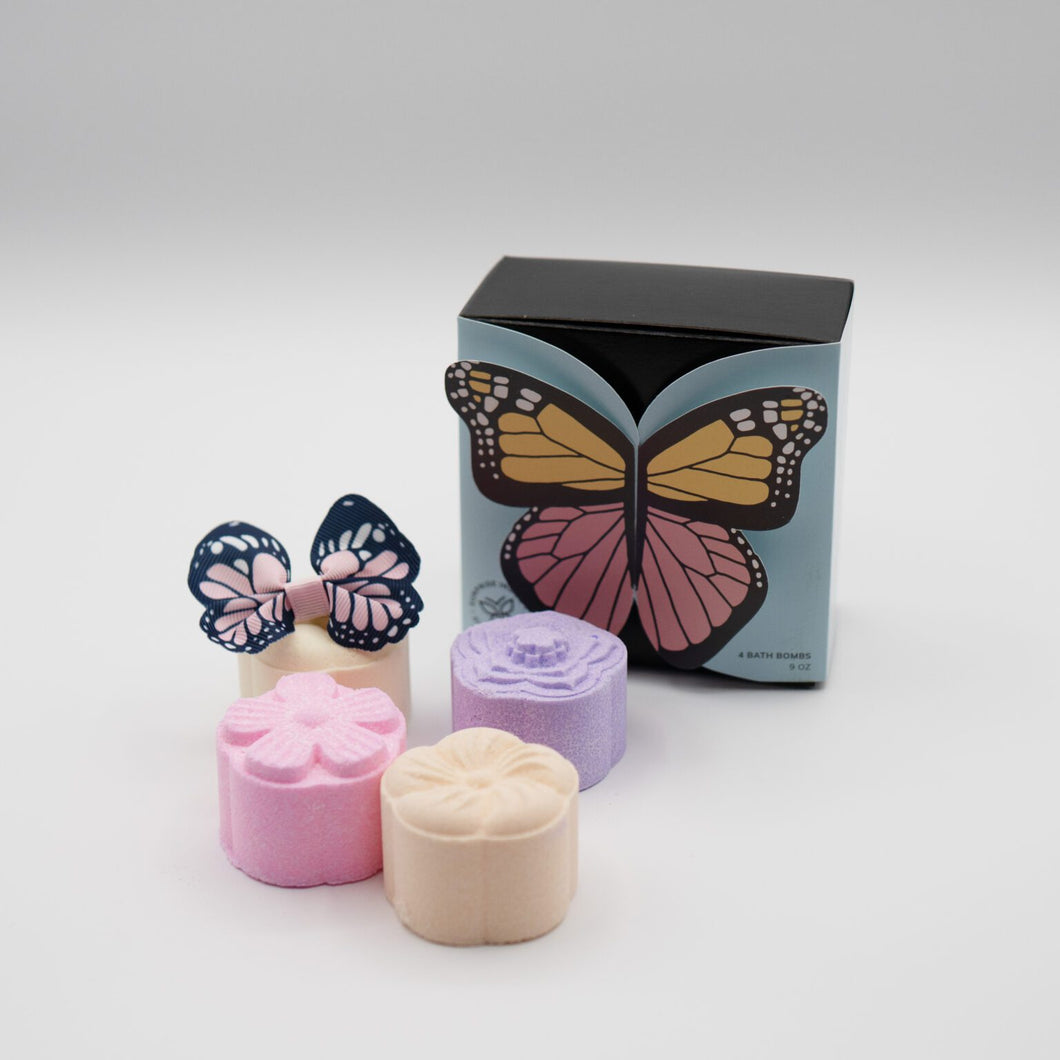 Madam Butterfly Bath Bomb