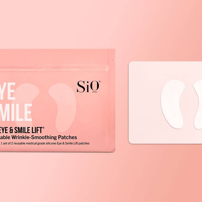 Eye & Smile Reusable Smoothing Patches