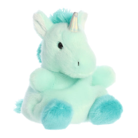 Tilly Blue Unicorn Palm Pal