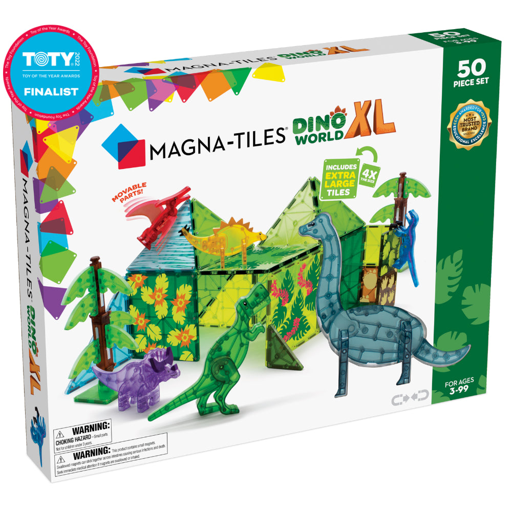 Dino World XL 50-Piece Set