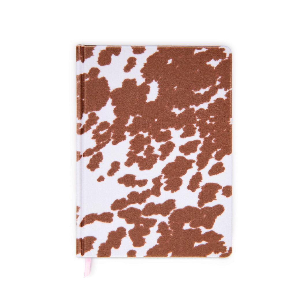 Cow Print Journal