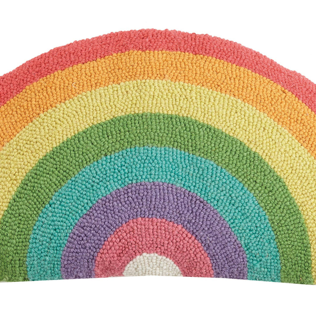 Rainbow Shaped Hook Pillow