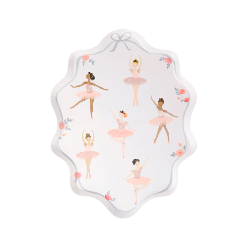 Ballerina Plates