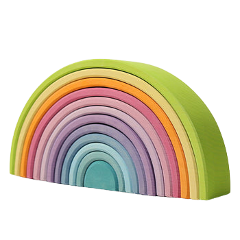 Large Rainbow - Pastel