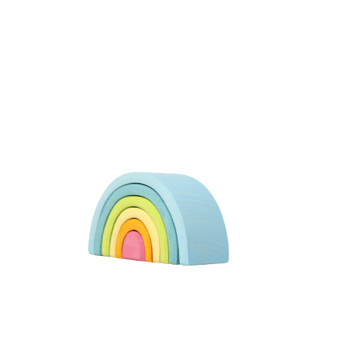 Small Rainbow - Pastel