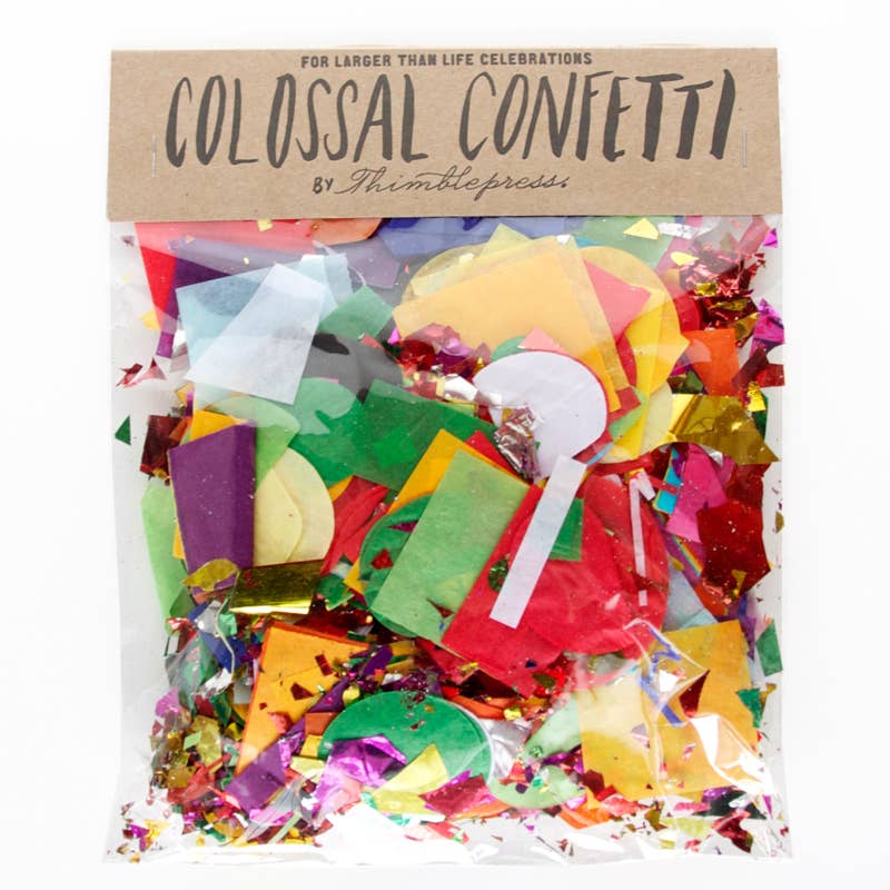 Colossal Confetti