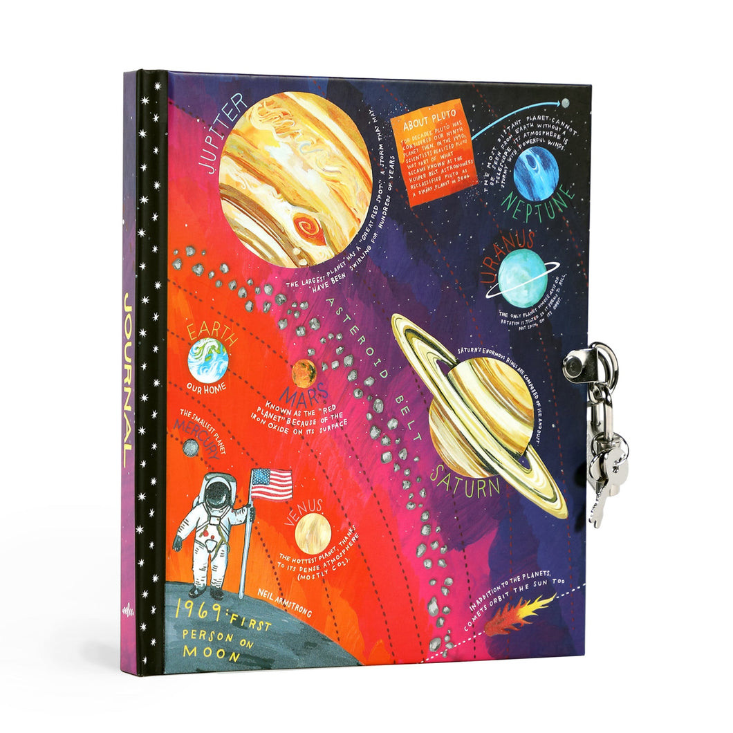 Space Adventure Glow in the Dark Journal