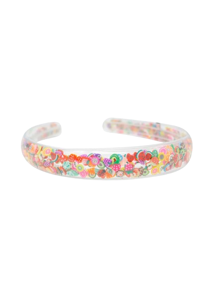 Fruit Confetti Shaker Headband