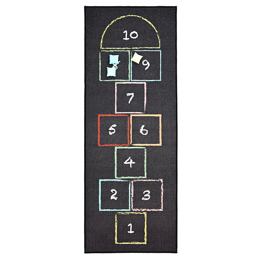 Hip Hopscotch Play Mat