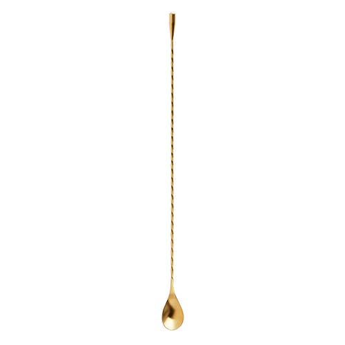 Gold Weighted Barspoon