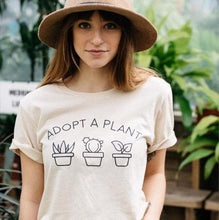 Load image into Gallery viewer, Adopt a Plant Tee
