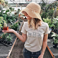 Load image into Gallery viewer, Adopt a Plant Tee
